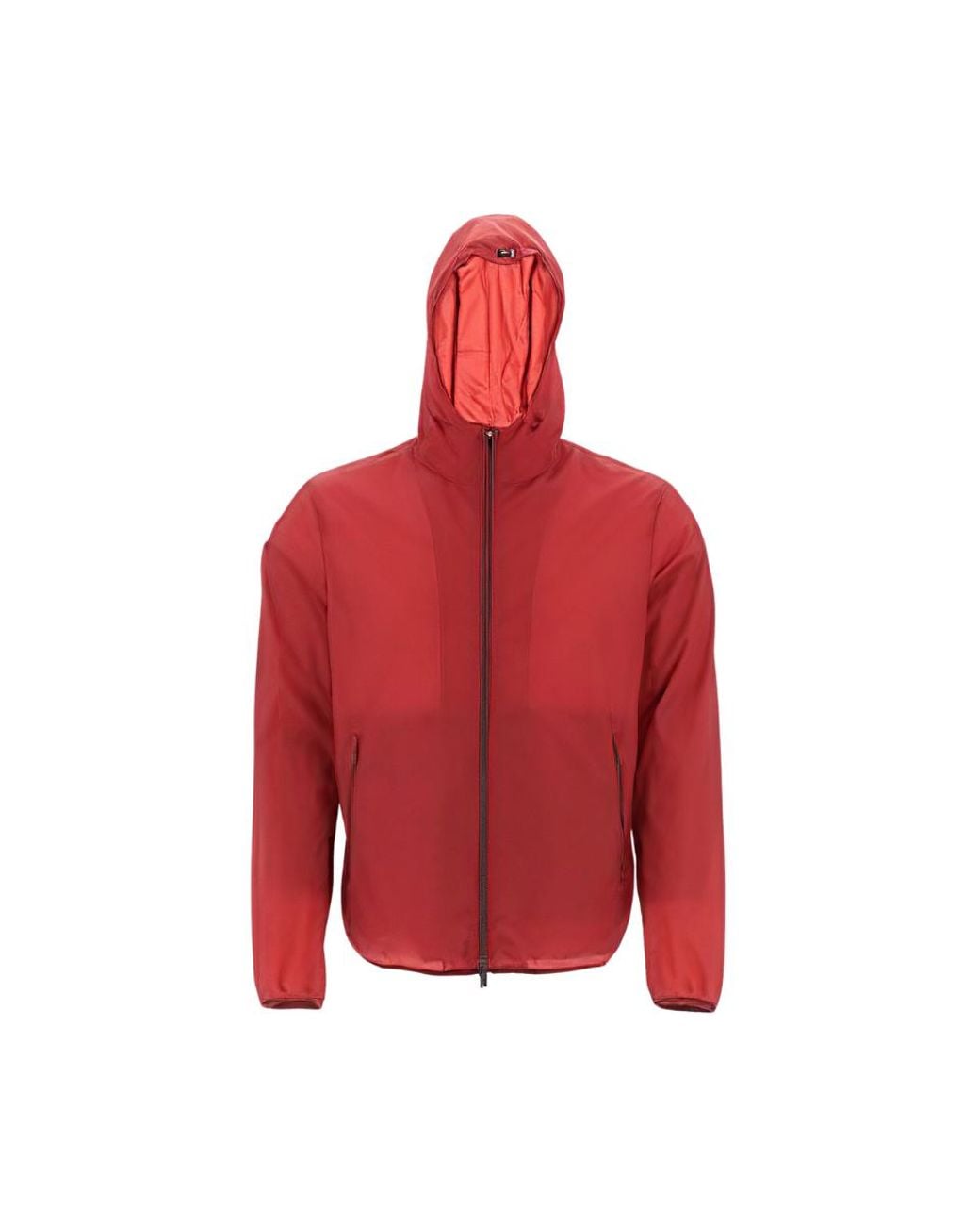 Herno Red Outerwear Jacket Gi0215U-12314-8300 Clothing for men