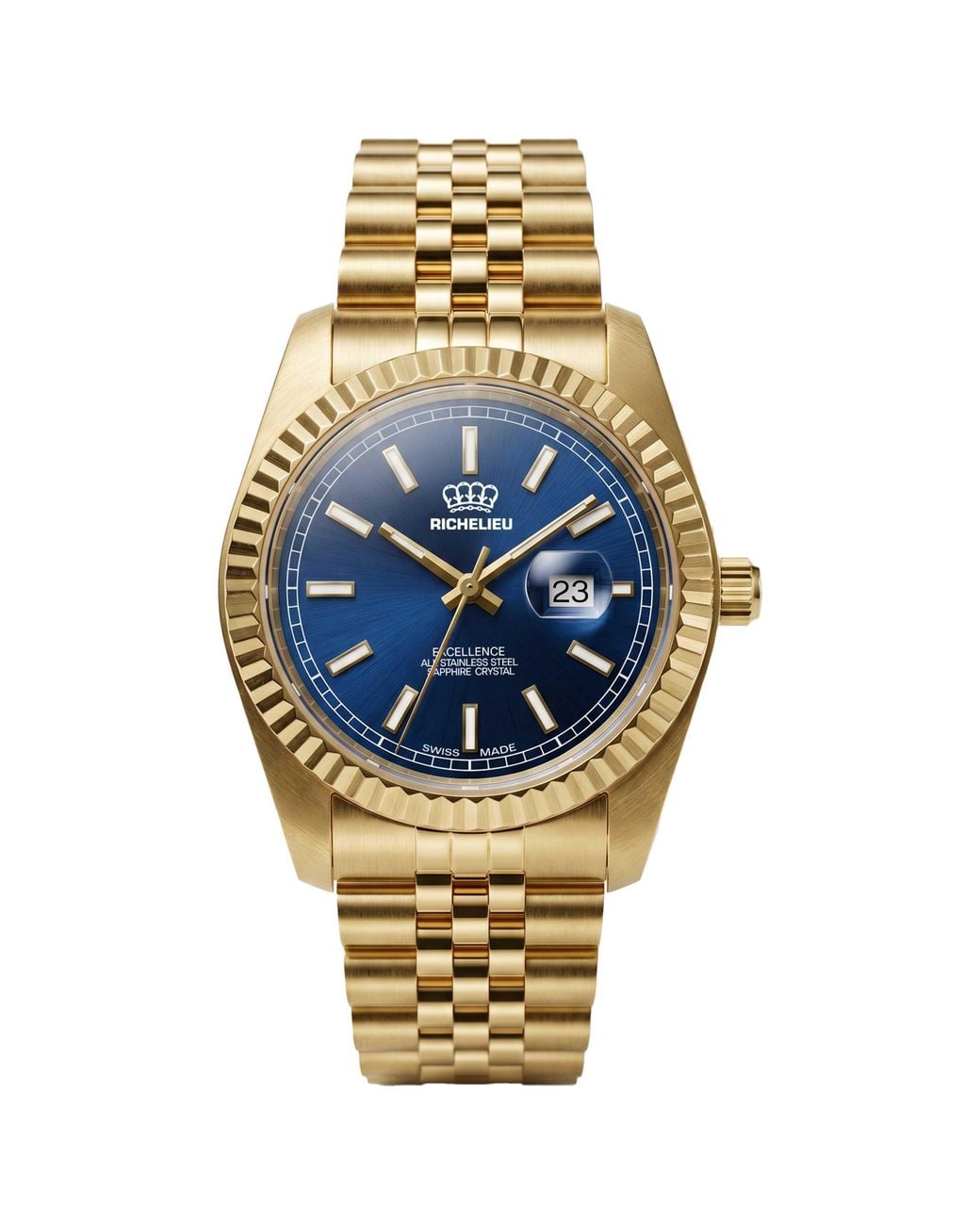 Richelieu Metallic Classic Automatic Watch Watches