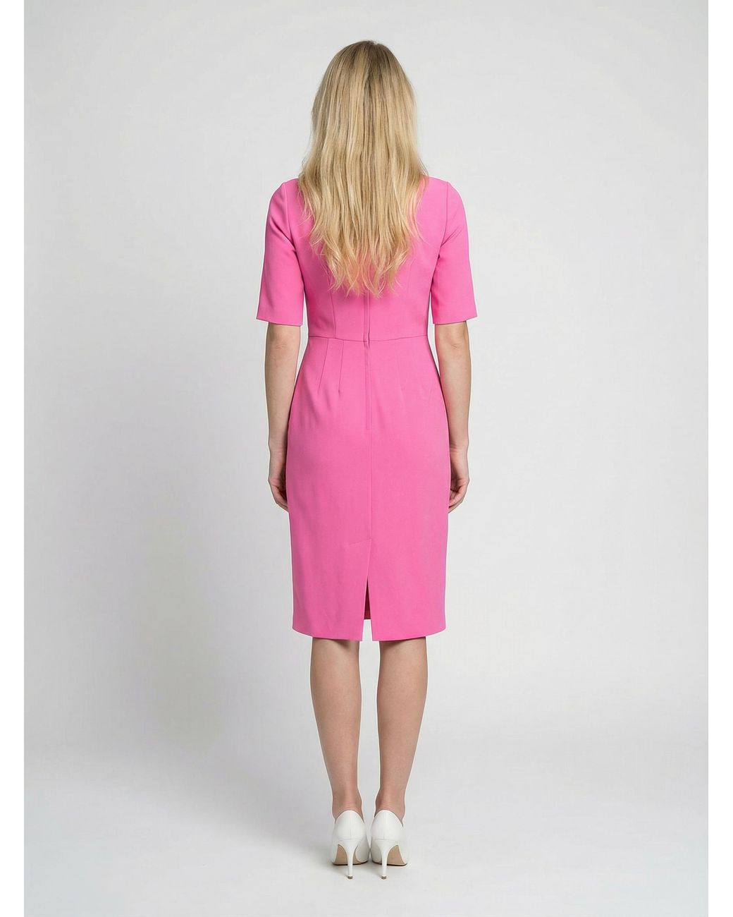 Dolce & Gabbana Pink Acetate Casual Dress