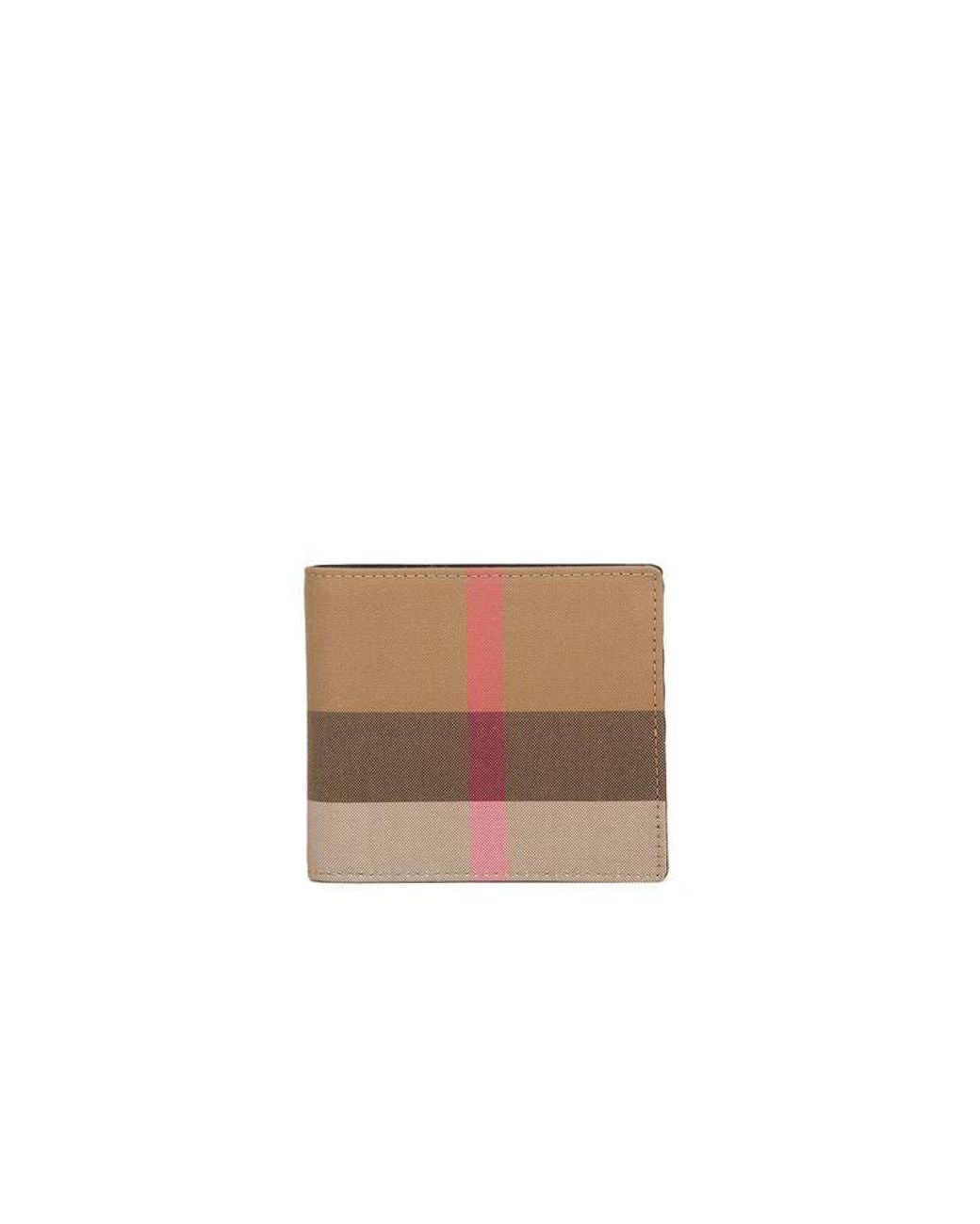 Burberry White Wallet Cotton for men