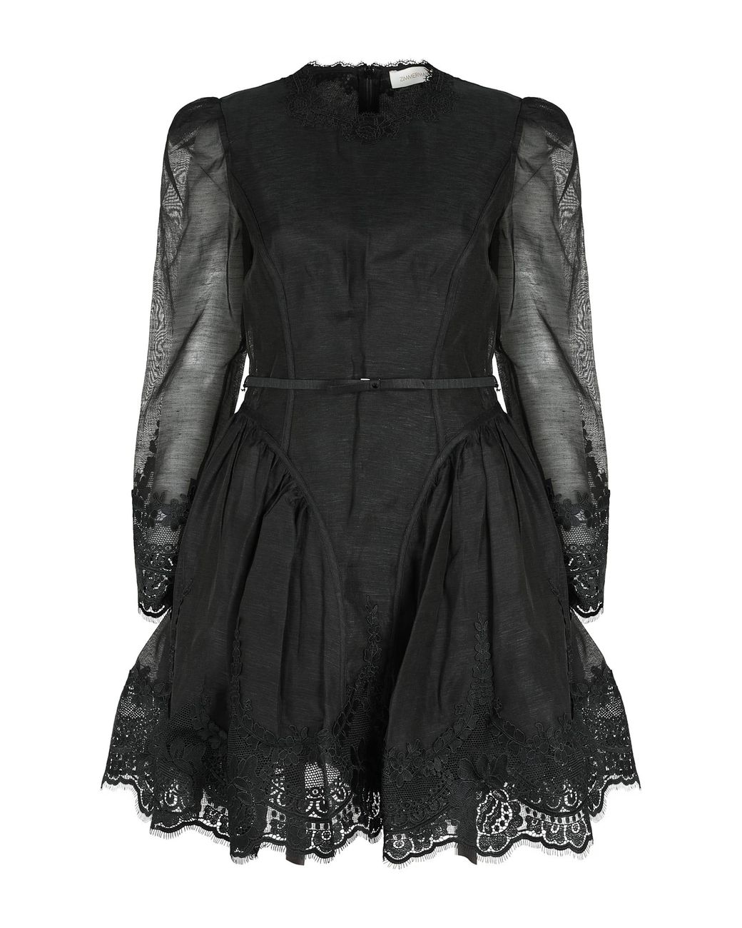 zimmermann black lace dress ZIMMERMANN