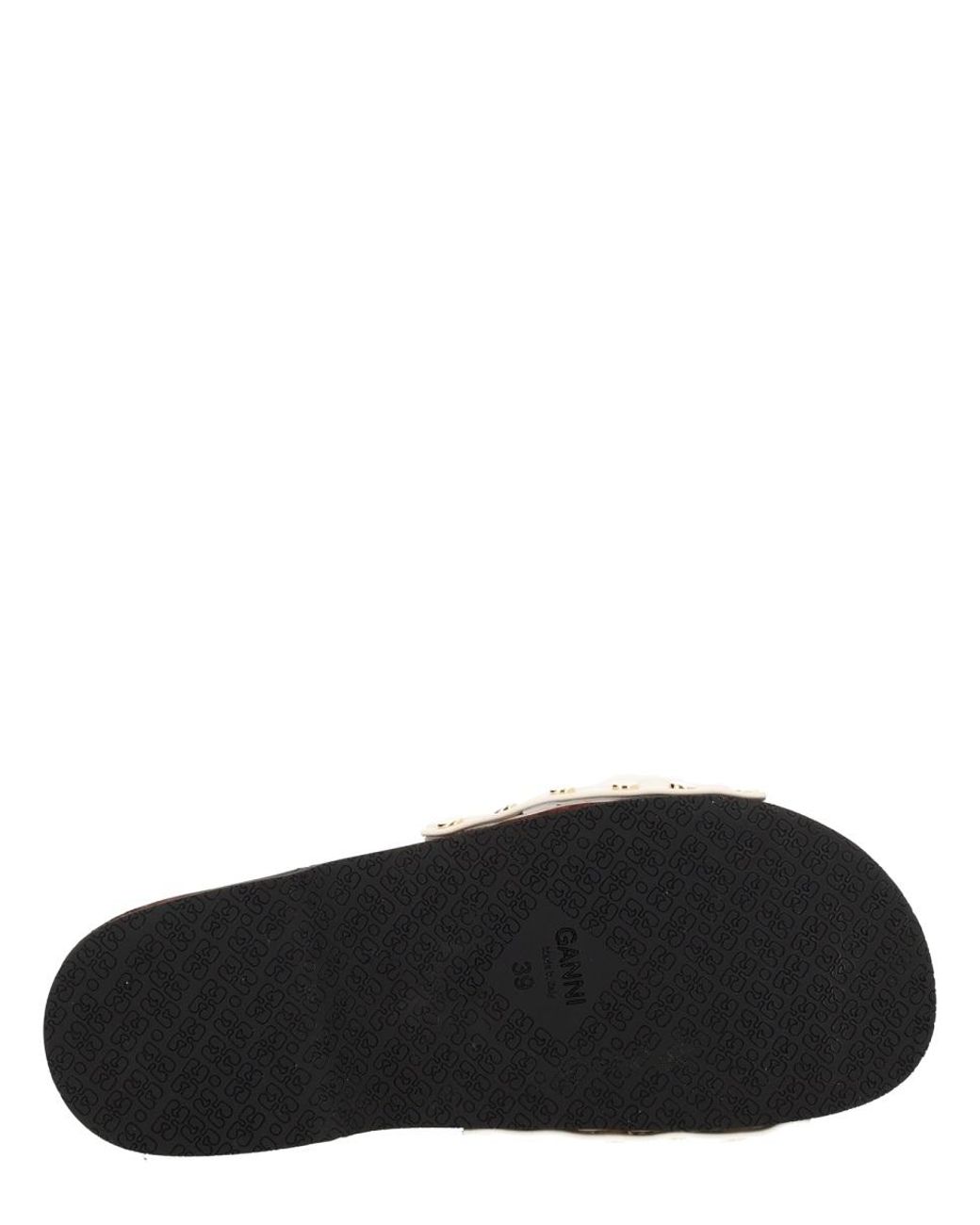 Ganni Brown Ganni Tia Fairy Clog