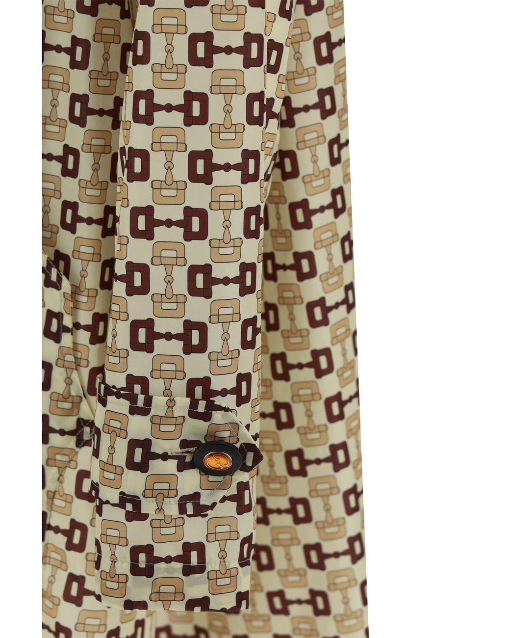 Gucci White Windproof Jacket