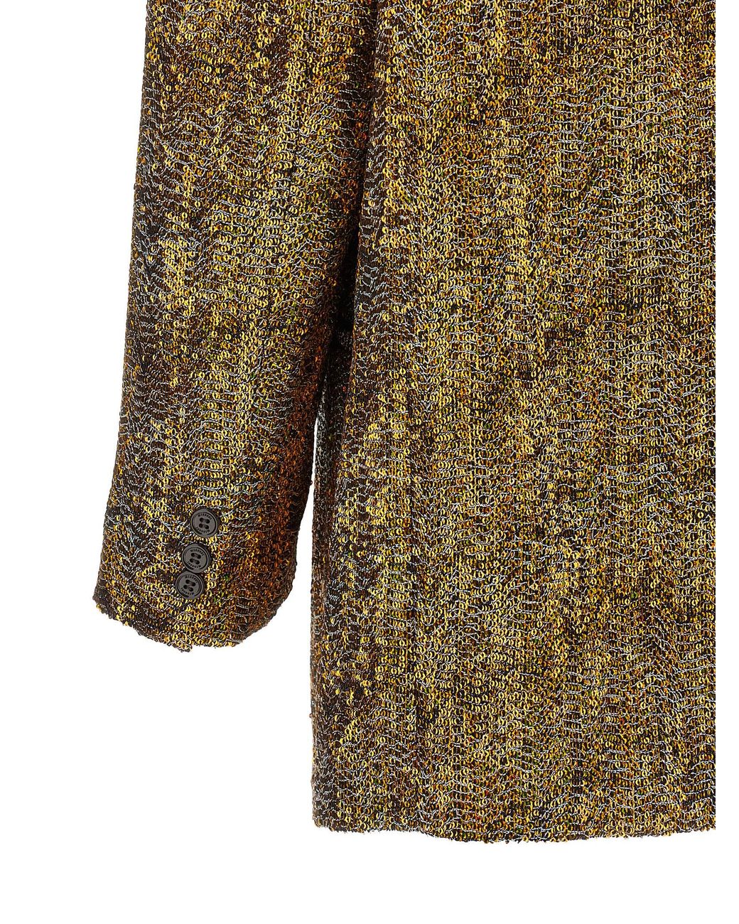 Missoni Green Sequin Blazer