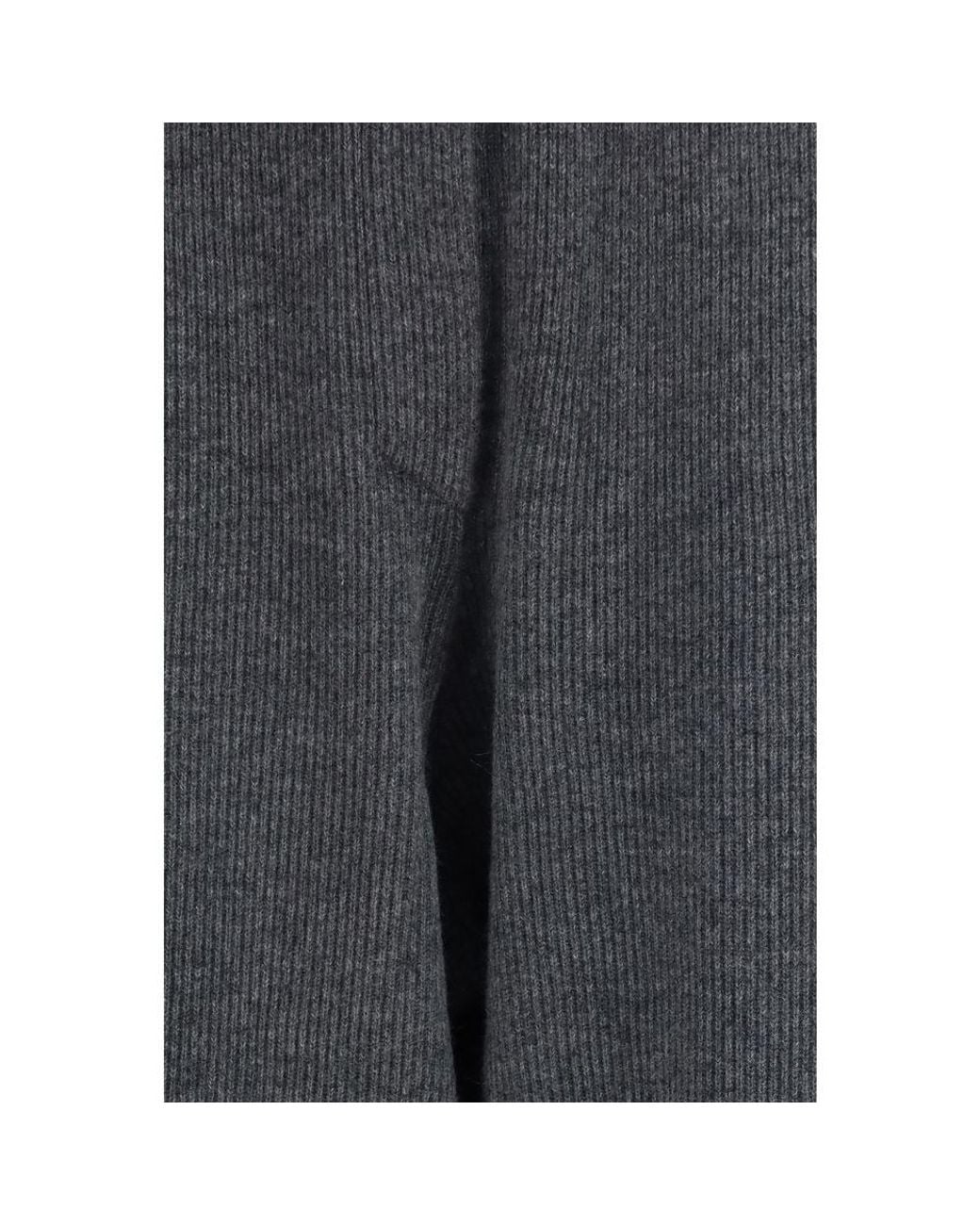 Brunello Cucinelli Gray Cashmere Casual Pants