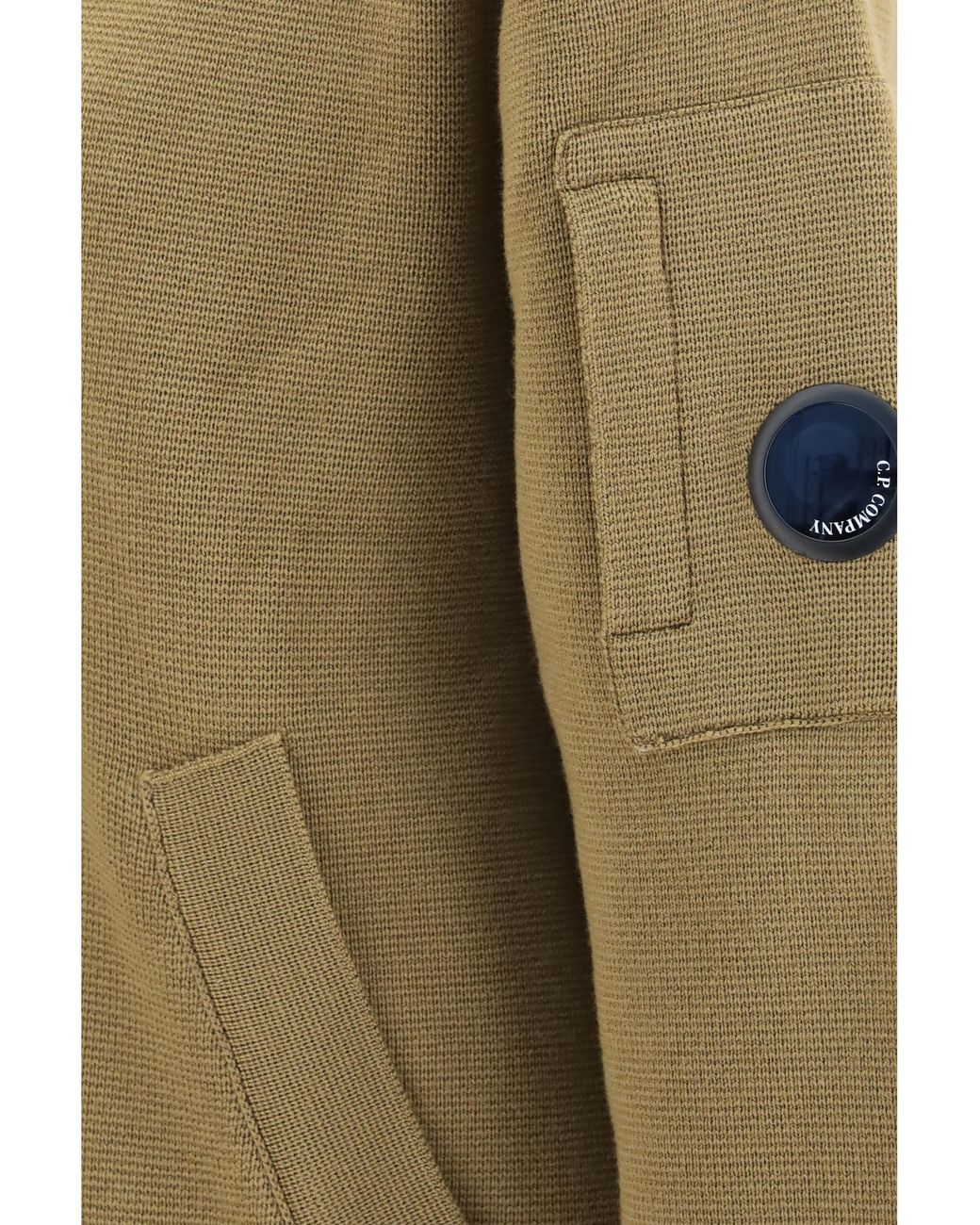 C P Company Green C.P. Company Reversible Merino Wool Nylon Jacket for men