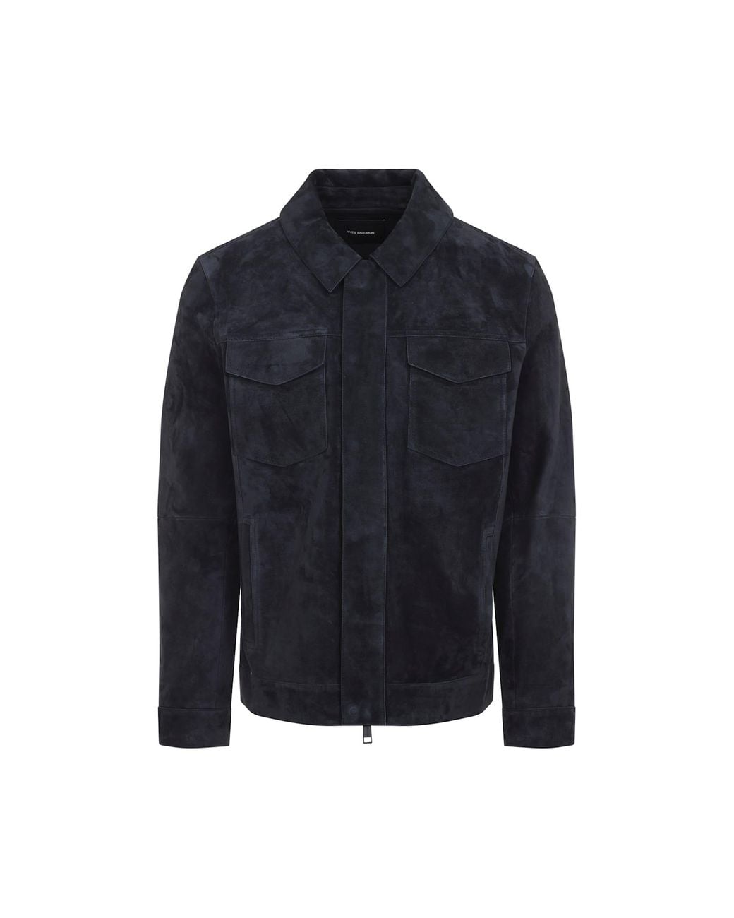 Yves Salomon Blue Jacket for men