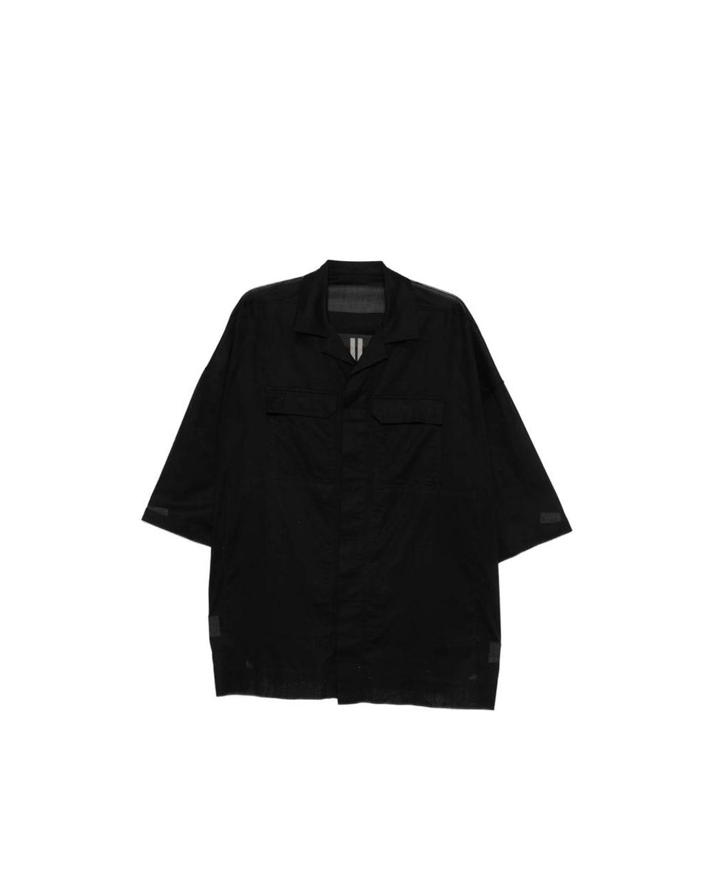 Rick Owens Black Shirts for men