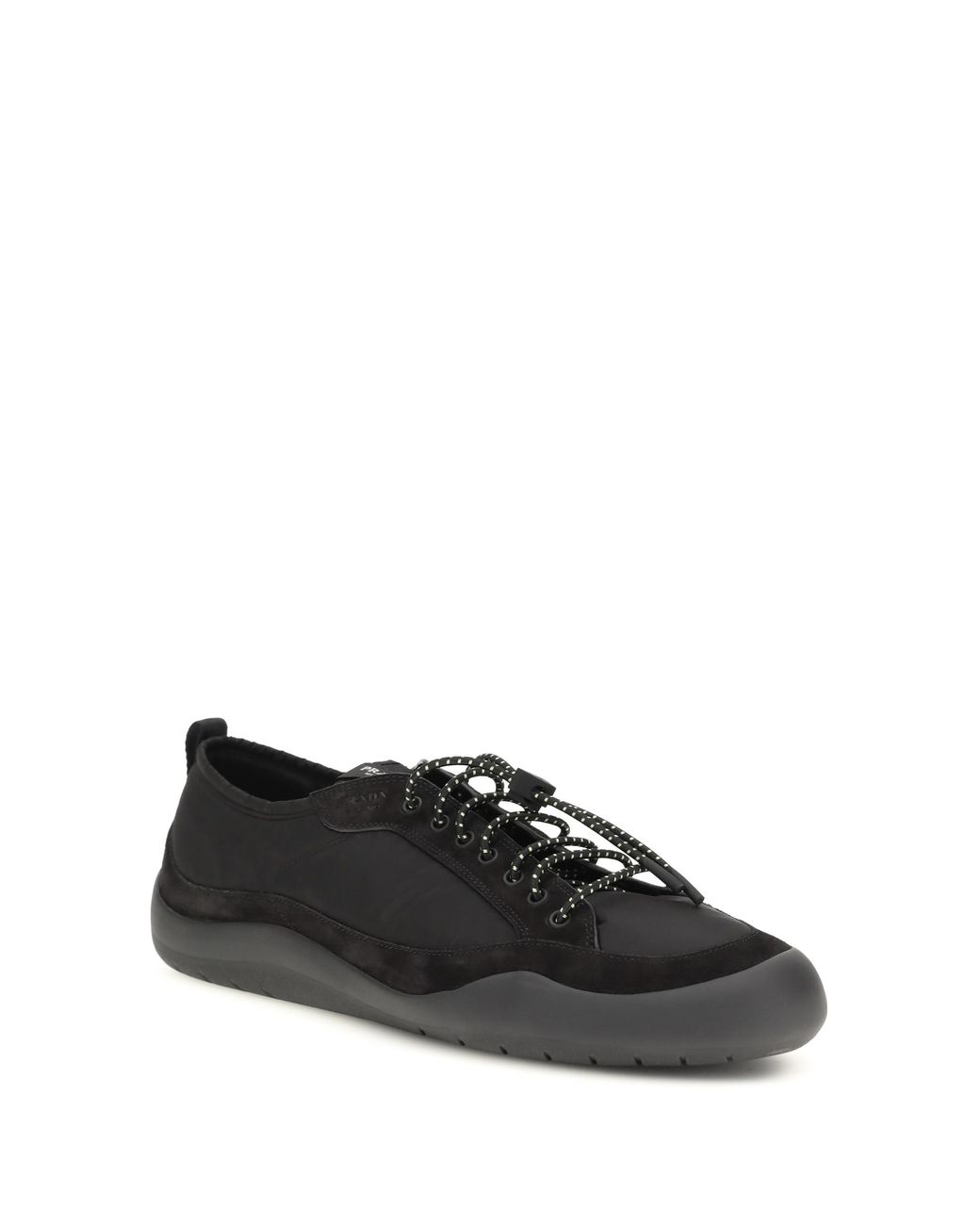 Prada Black Prada Milano Sneaker for men