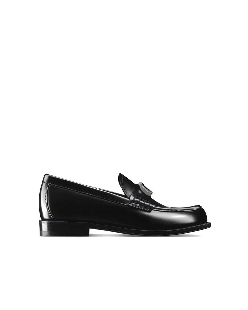 Dior Granville Leather Loafers in Black for Men | Lyst display picture 3