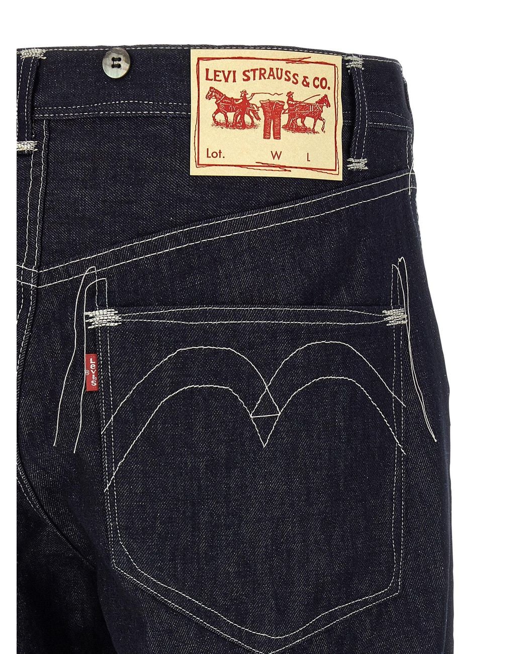 Junya Watanabe Blue X Levi's Jeans for men