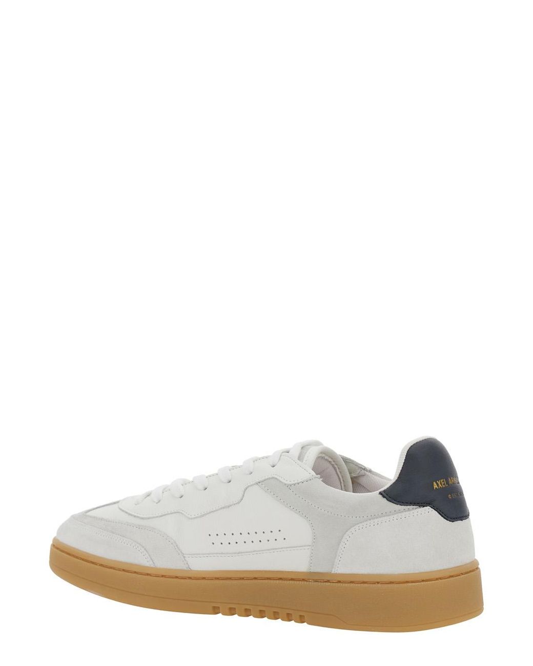 Axel Arigato White Low Top Sneakers for men