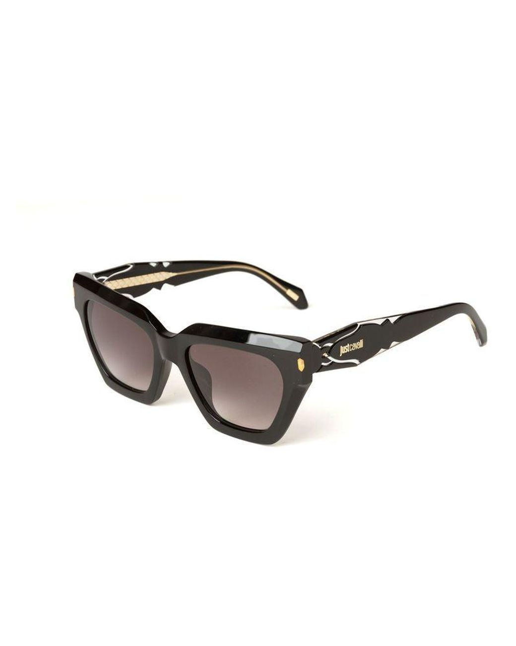 Just Cavalli Brown Sunglasses Acetate Eyewear