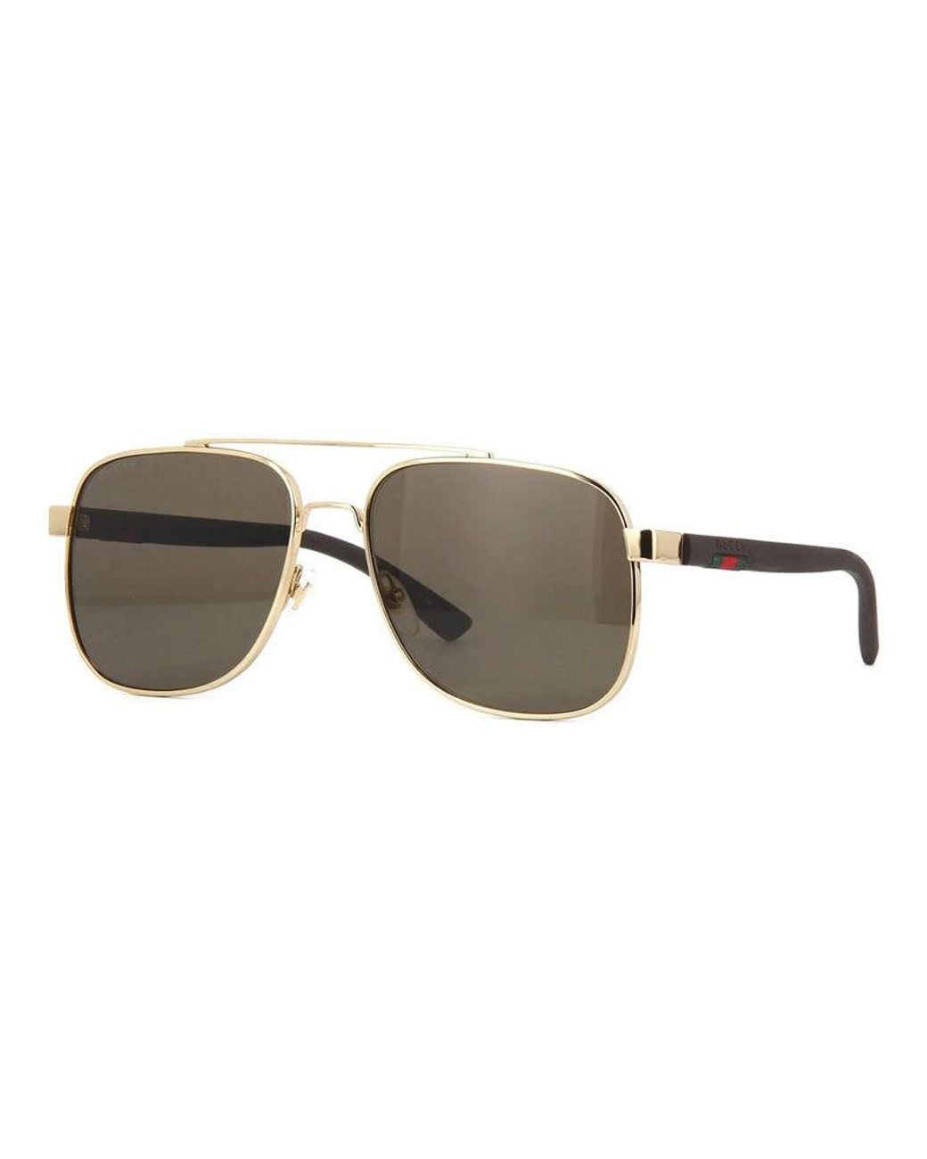 Gucci Brown Gg0422S 003- Sunglasses for men