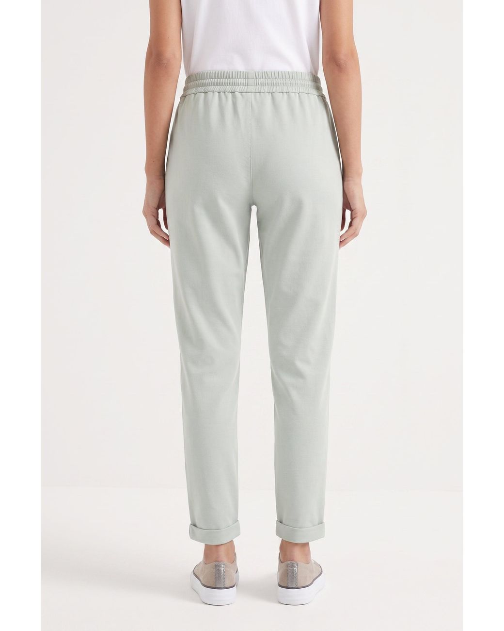 Brunello Cucinelli Multicolor Light Cotton Trousers