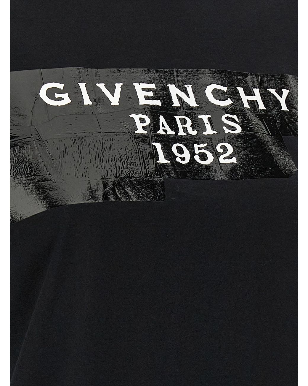 Givenchy Black Tape' T-Shirt