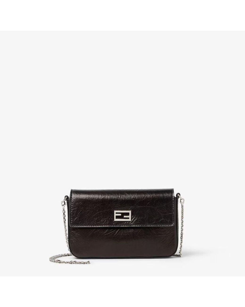 Fendi Black Fendi H26 Crossbody Bag