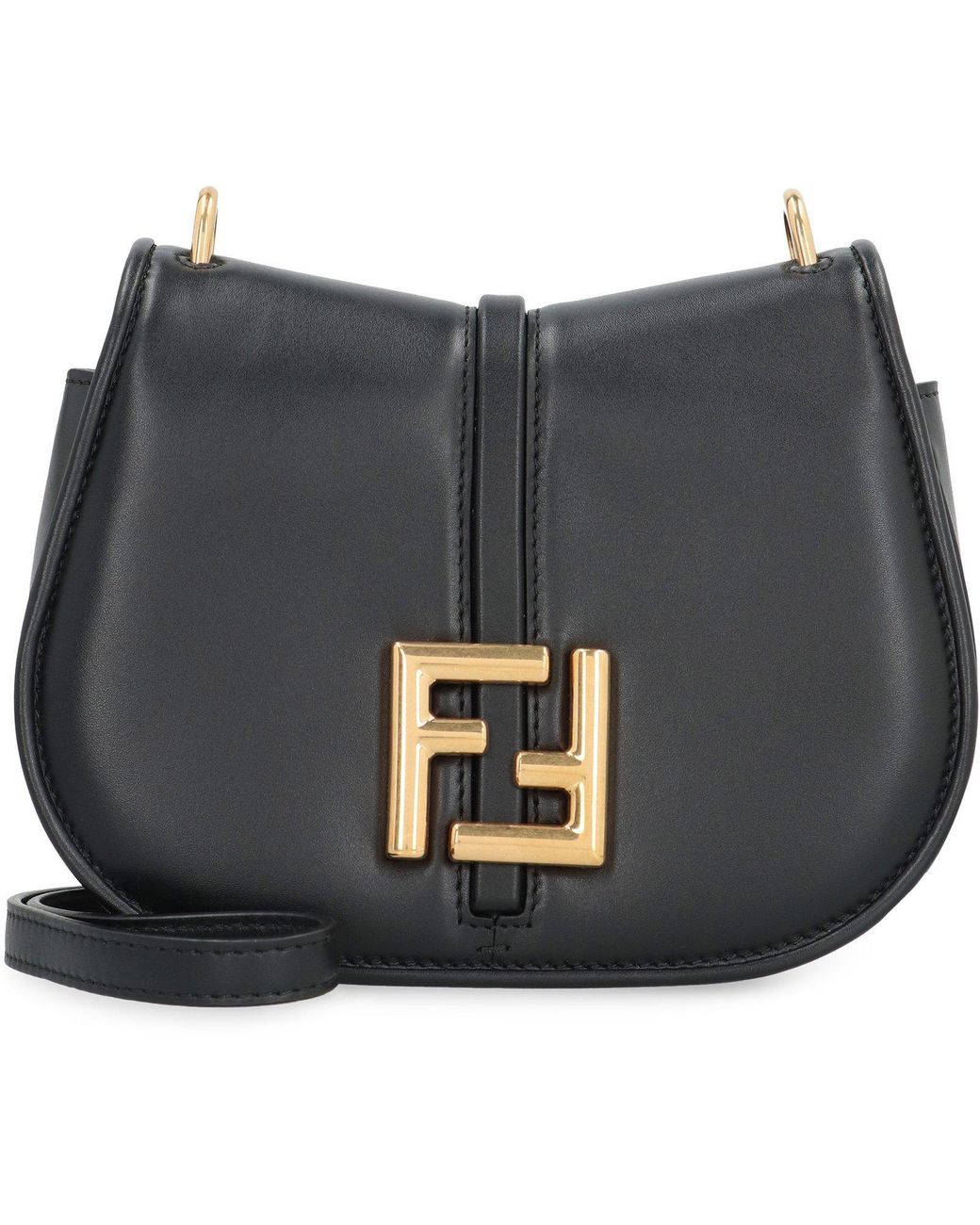 Fendi top satchel bag