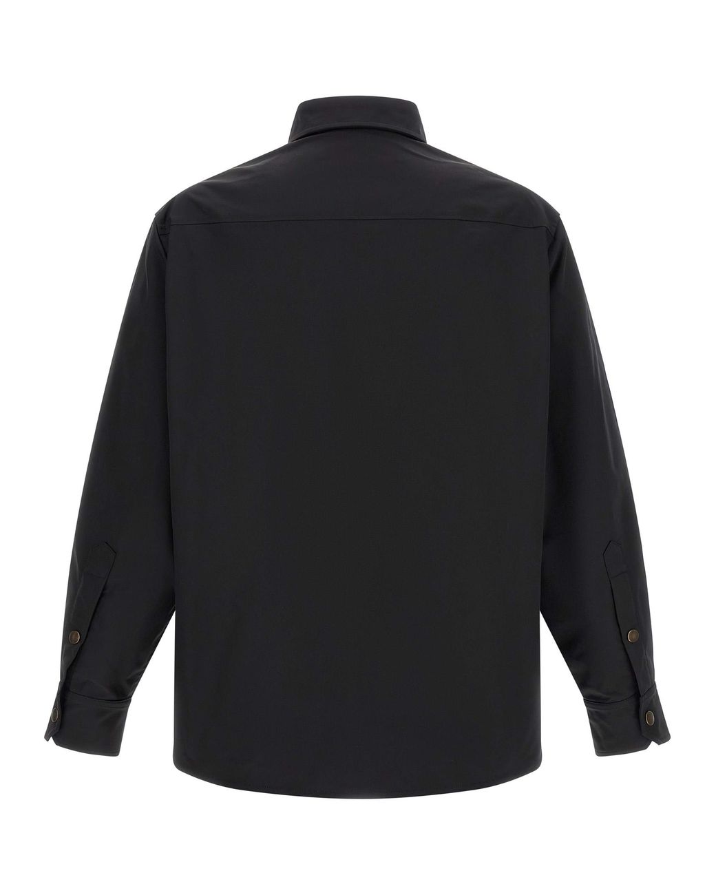 Valentino Garavani Black Polyester Jacket Clothing for men