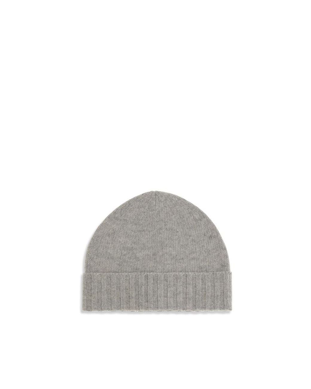 MM6 by Maison Margiela Gray Wool Oves Aries Beanie Accessory