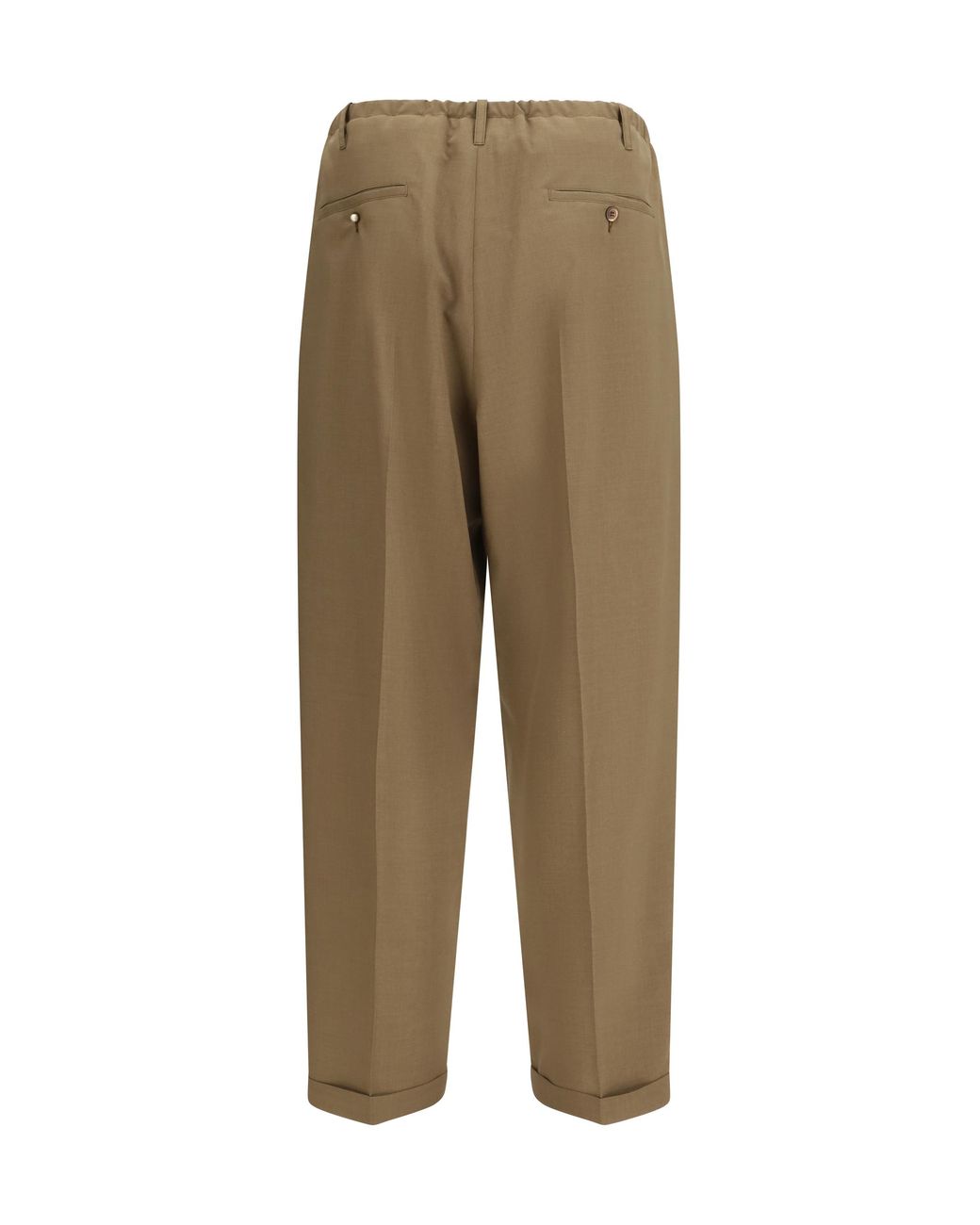 Magliano Green Peoples Pants Polyester for men
