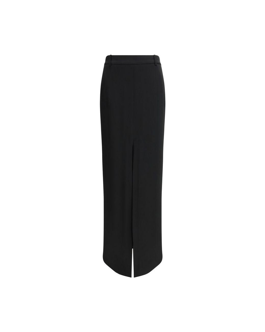 Tom Ford Black Acetate Long Skirt