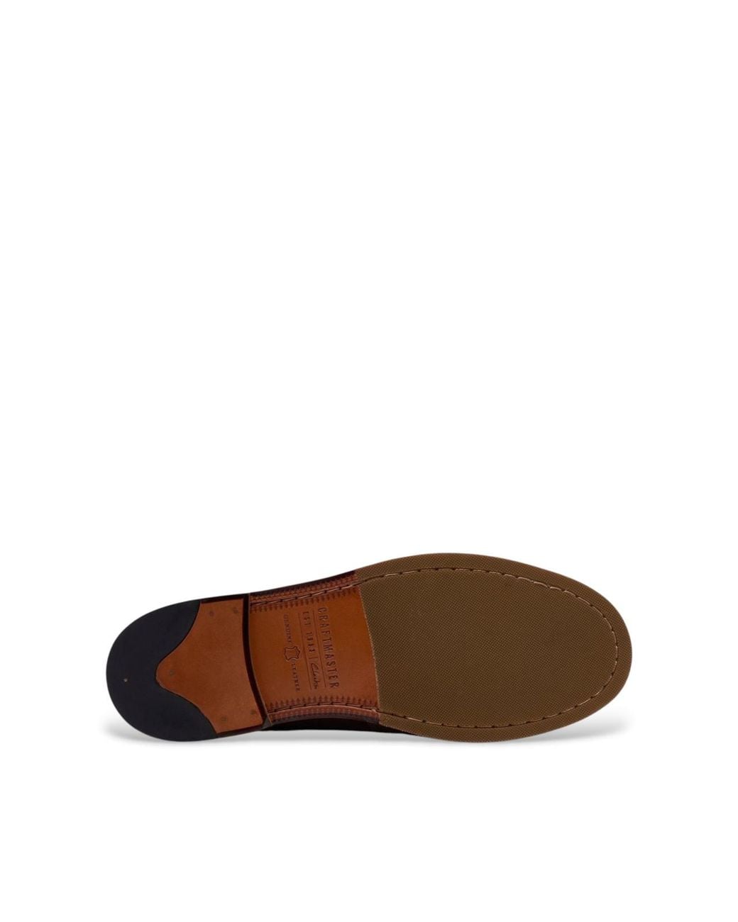 Clarks Brown Craft James Lt Loafers Shoes & Sandals for men