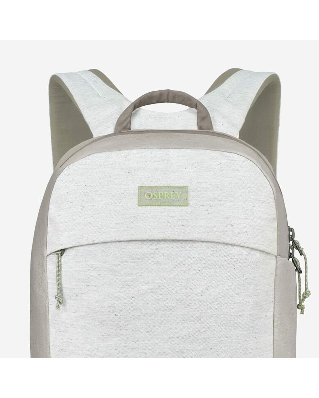 Osprey Gray Arcane Large Day Backpack Recycled Polyester Backpacks for men
