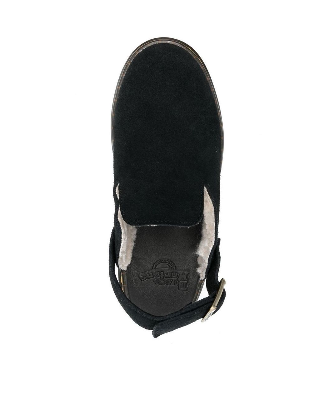 Dr. Martens Black Carlson Mules for men