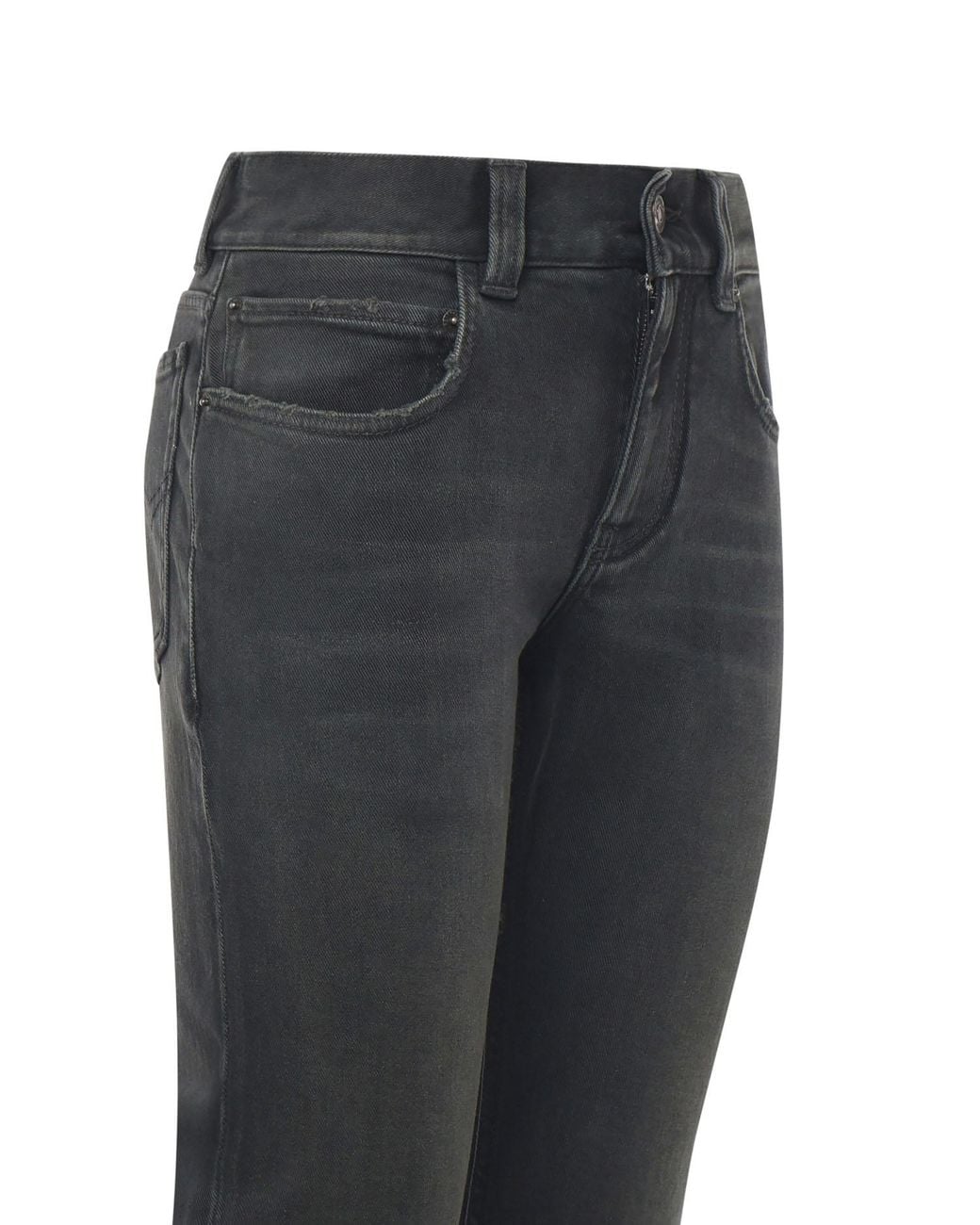 Balenciaga Gray Jeans T Cotton