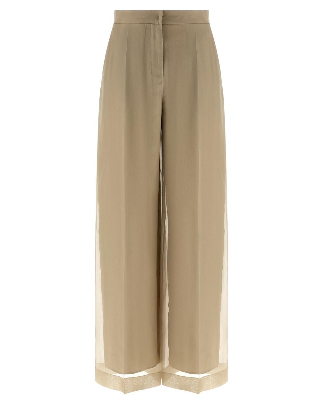 Max Mara Natural Trousers