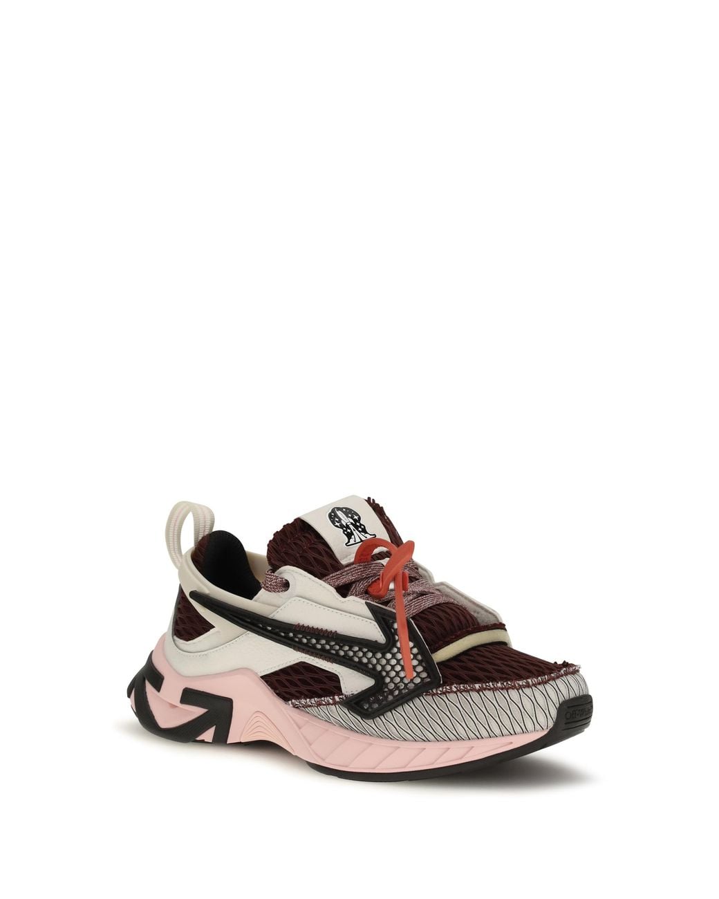 Off-White c/o Virgil Abloh Black Sneakers Space Memo-Dark/Dark