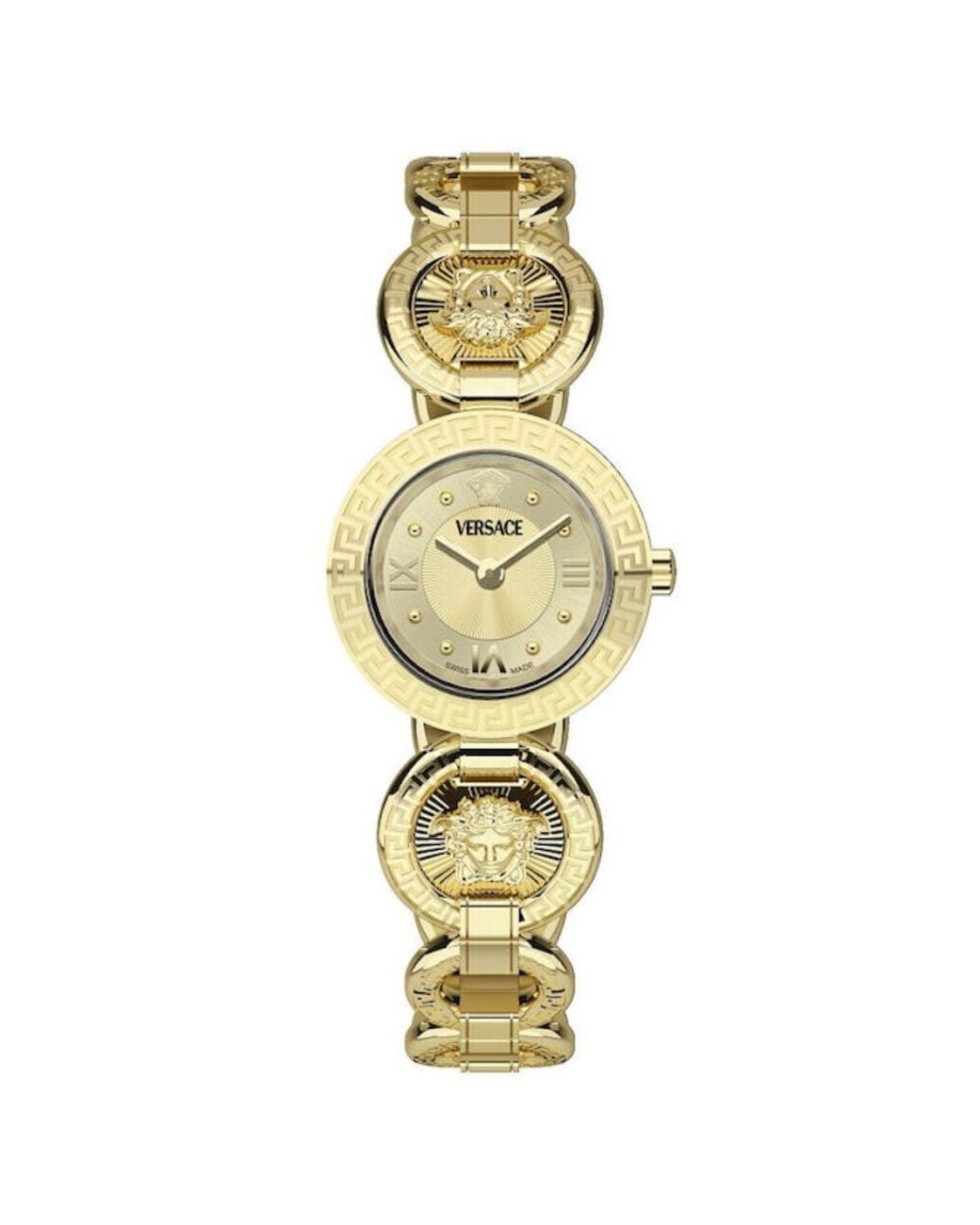 Versace Metallic Versace Greca Watch