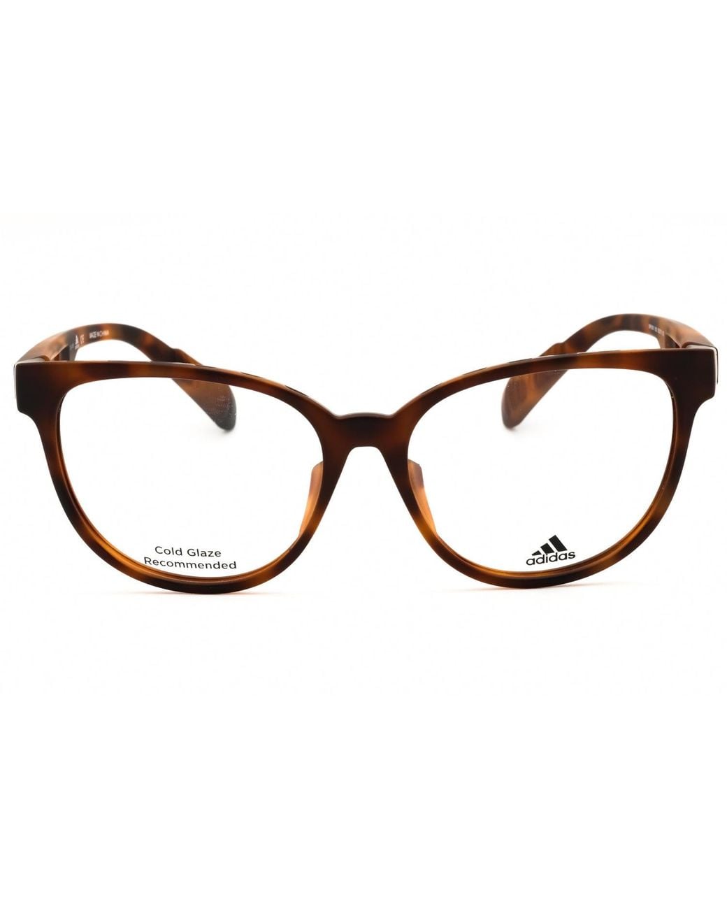 Adidas Black Adidas Sp5001 Sport Wraparound Eyeglasses