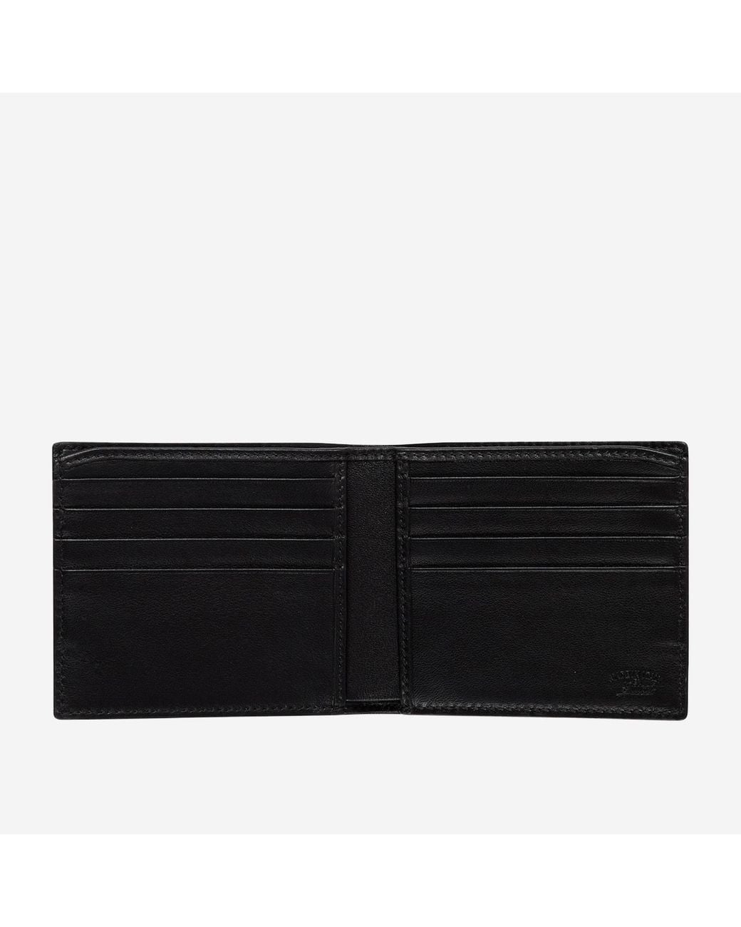 Gucci Black Bi-Fold Wallet Leather & Cardholders for men