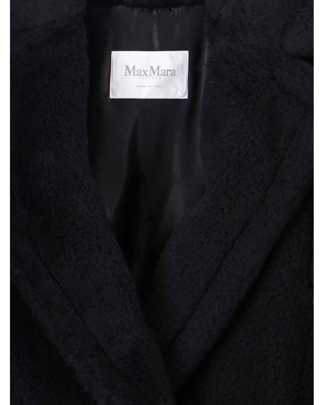 Max Mara Black Jackets