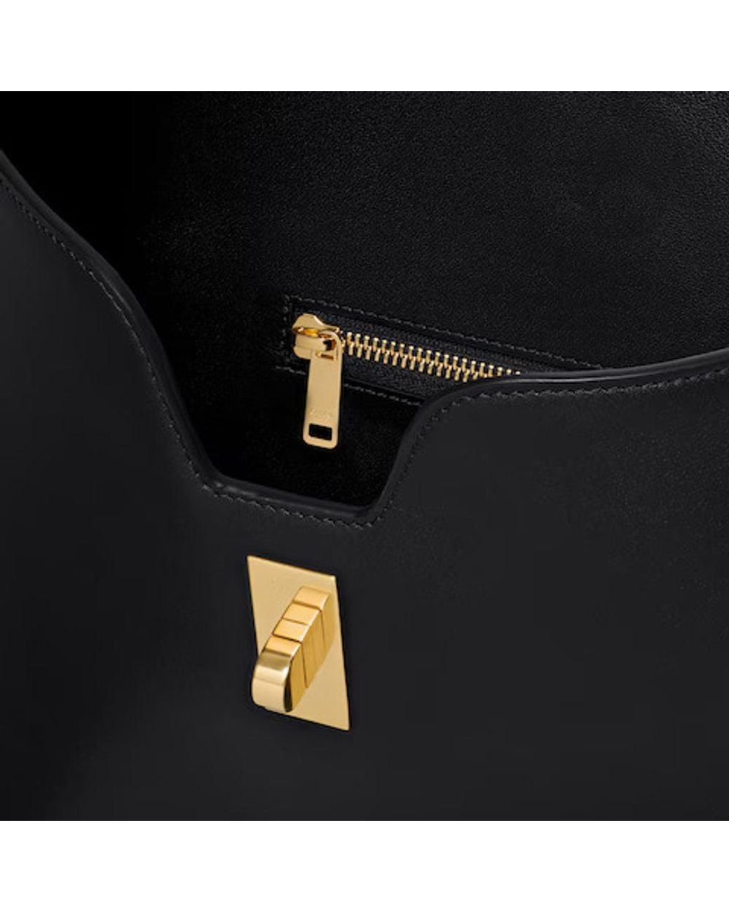 Céline Black Celine E25 Shoulder Bag