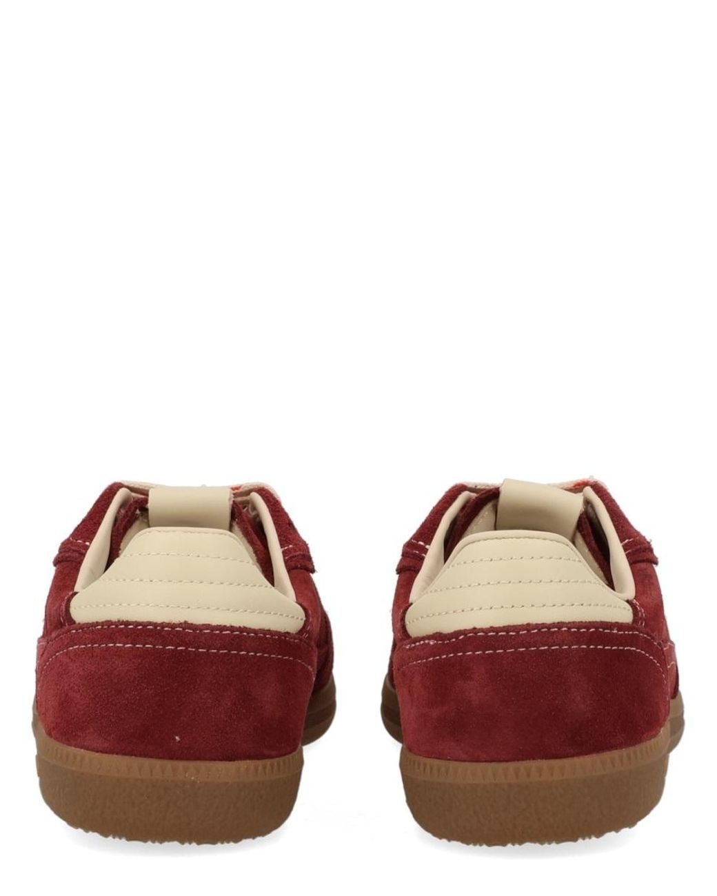Alohas Red Alohas Suede Cow Leather Sneaker