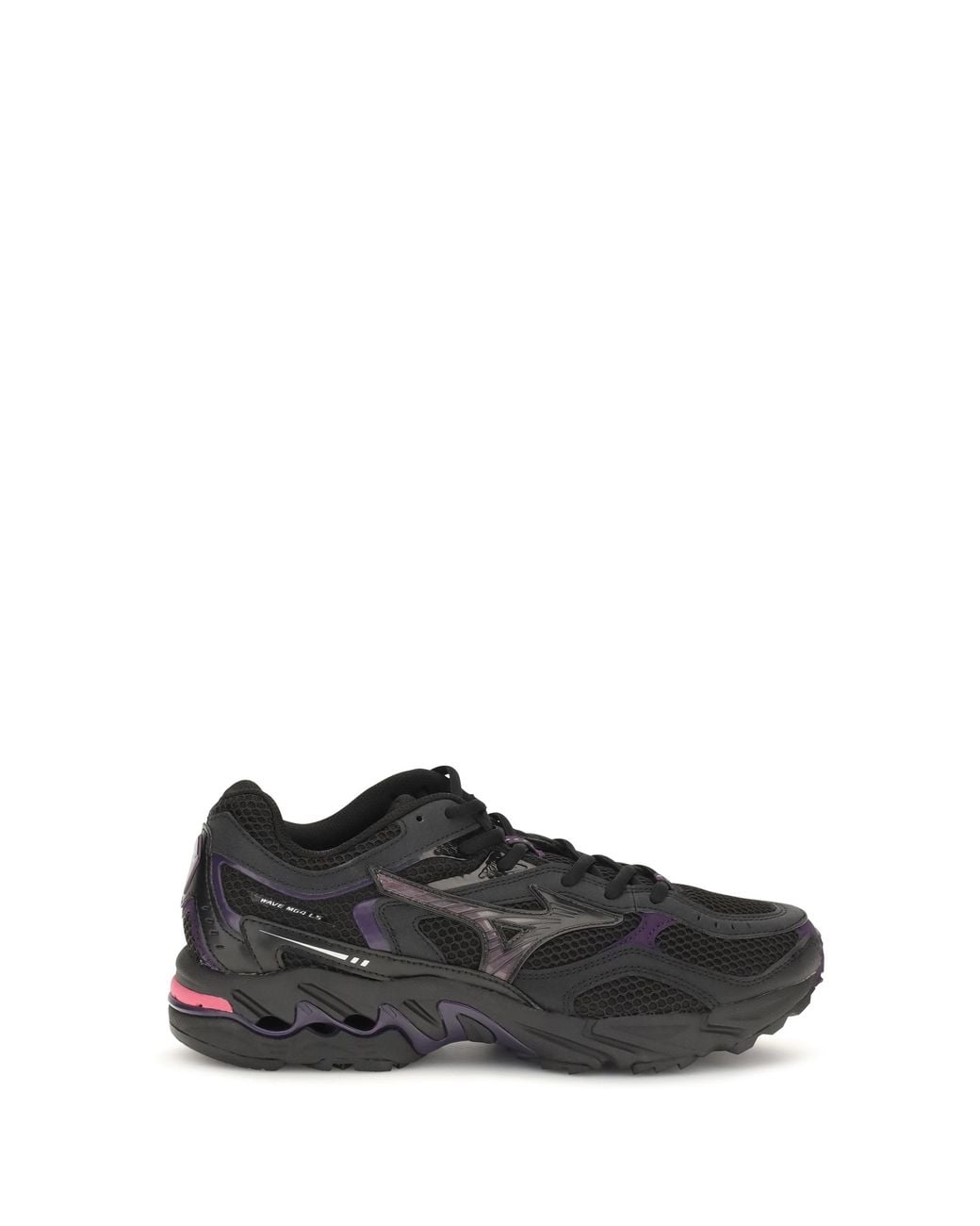 Mizuno Black Wave Mustang Ls Sport Sneakers Upper: Fabric; Sole: Rubber for men
