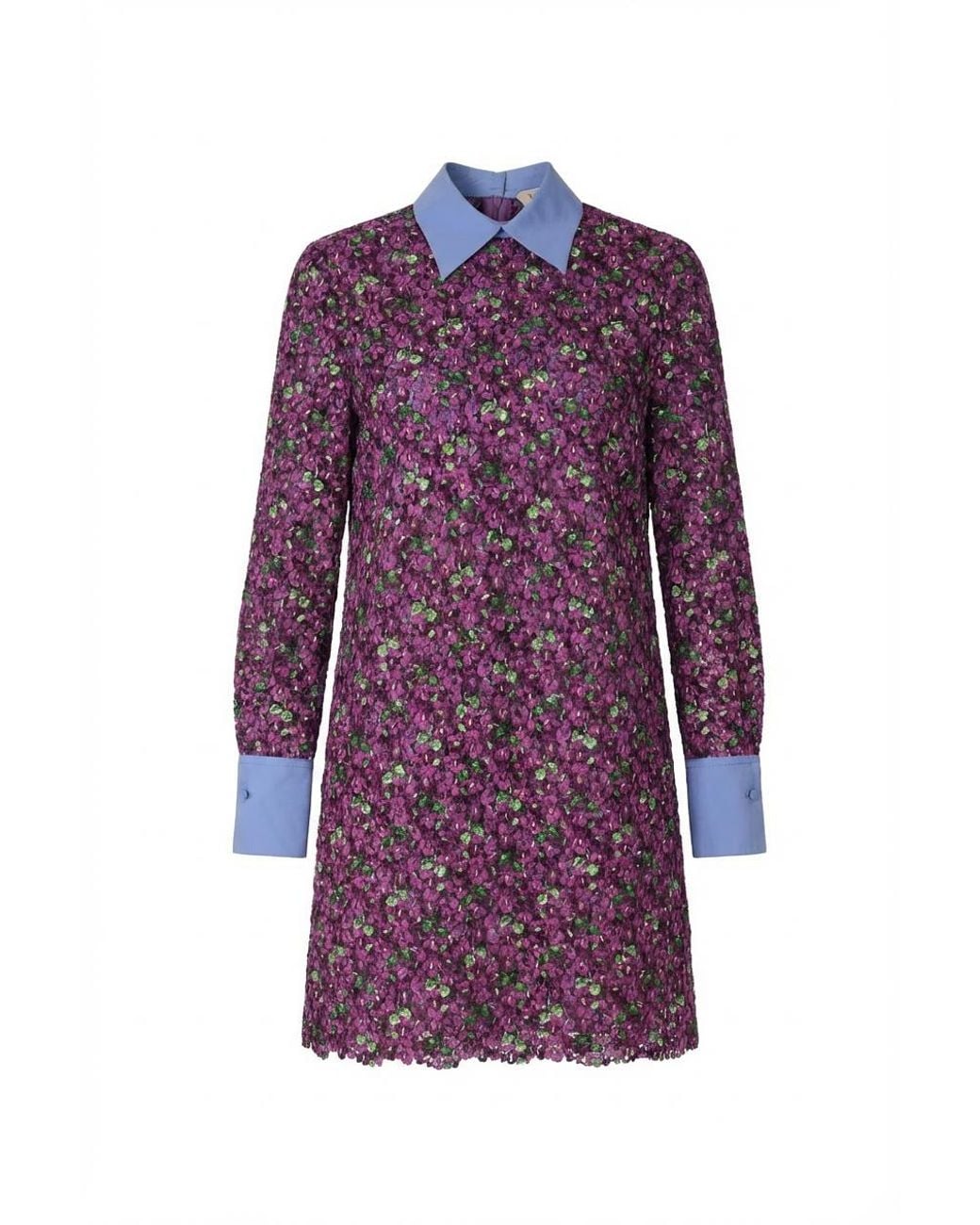 Valentino Purple Dress