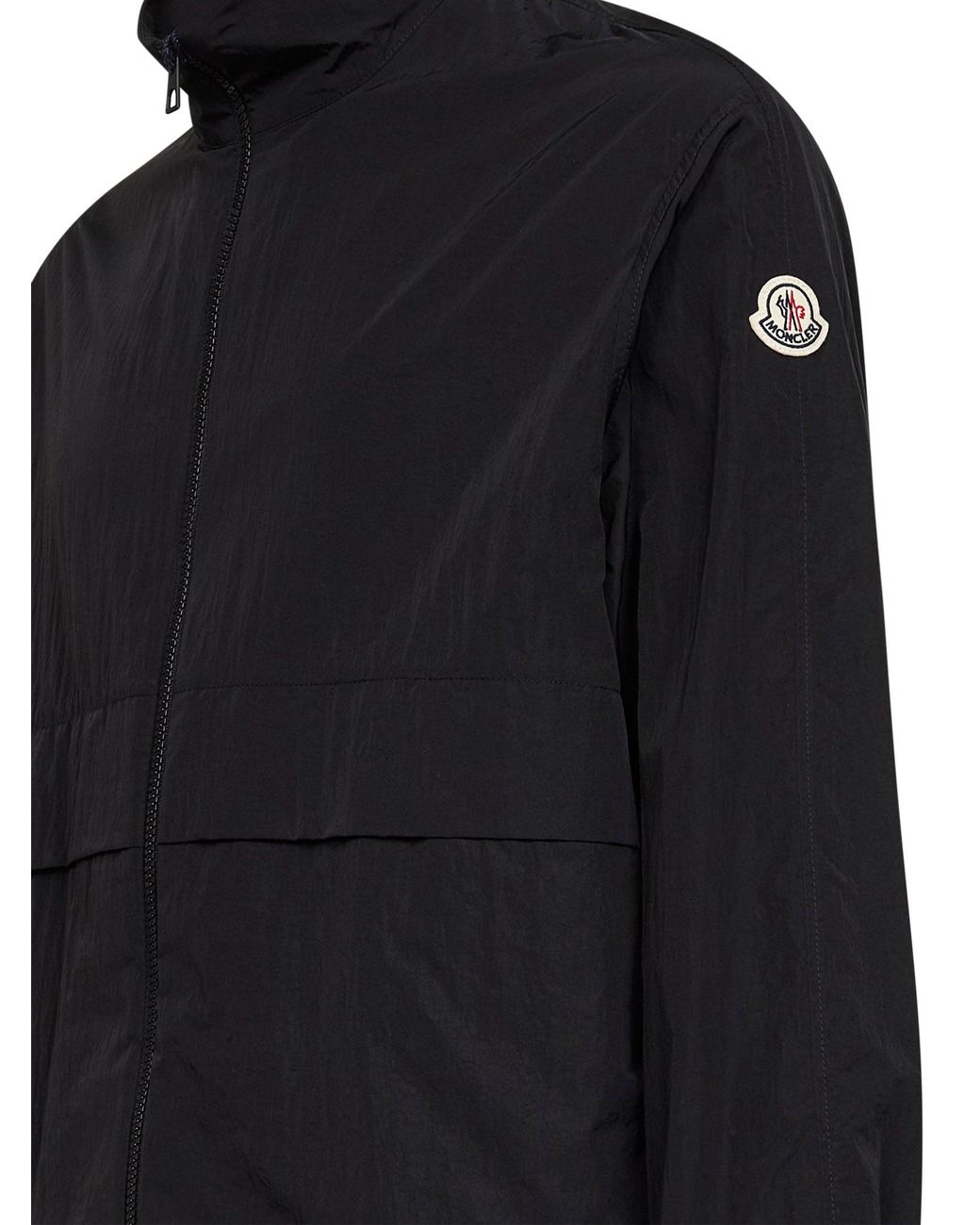 Moncler Black Rastaban Packable Jacket for men