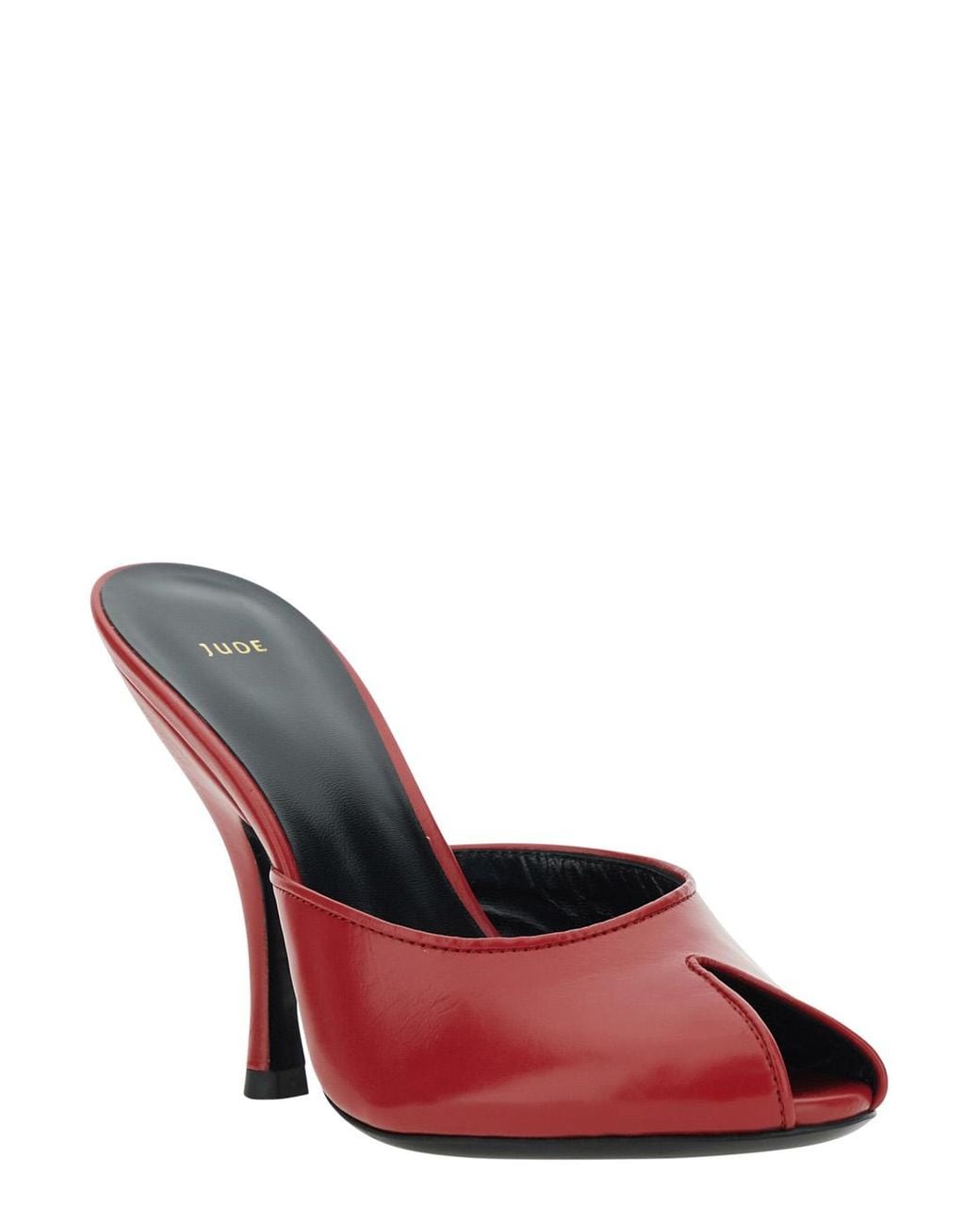 Jude Red Date Mule
