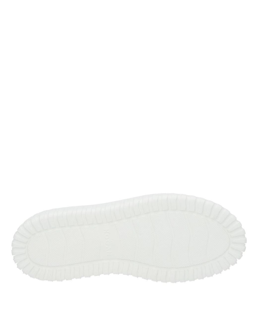 Hogan White Hogan H-Stripes Sneaker