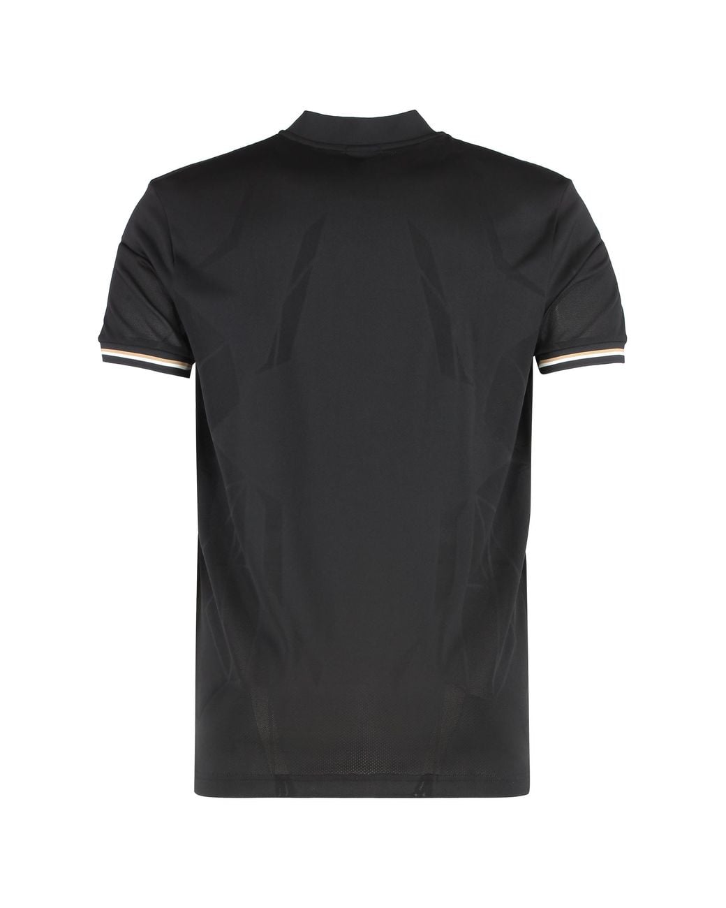 Boss Black Techno Fabric T-Shirt Polyester T-Shirts for men
