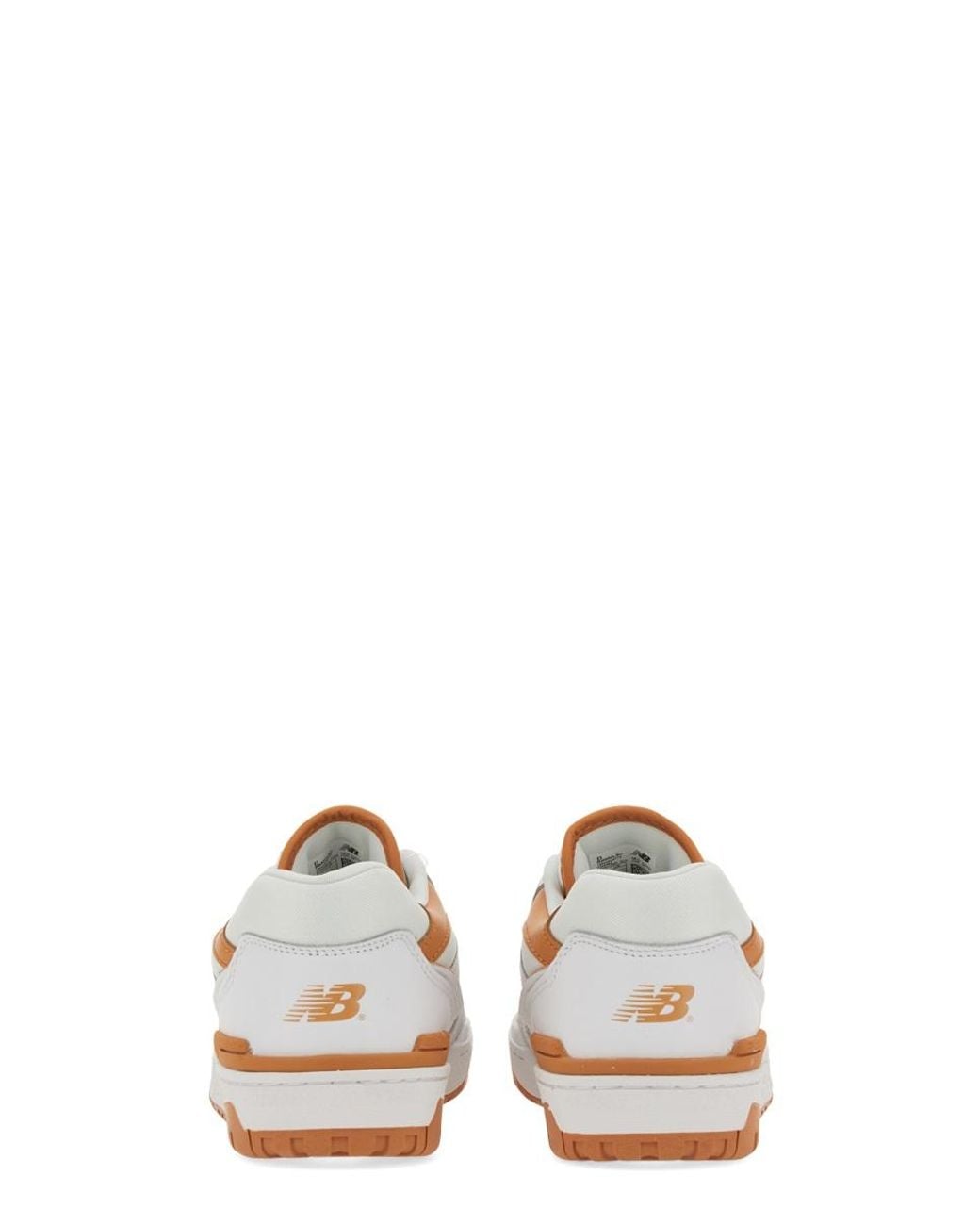 New Balance White Sneaker 550 Leather And S Trainers for men