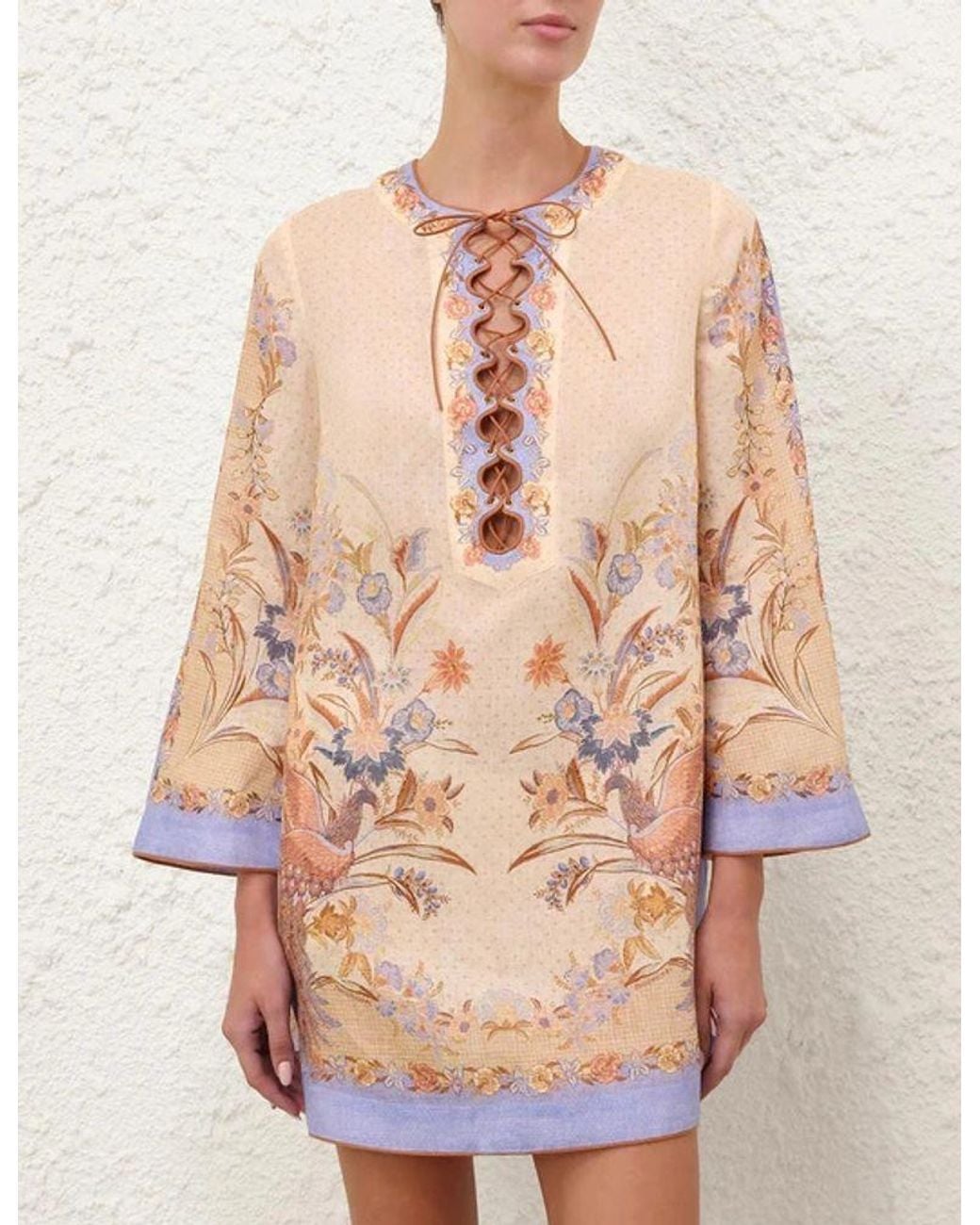 Zimmermann Pink Zimmermann Zimmer Dress