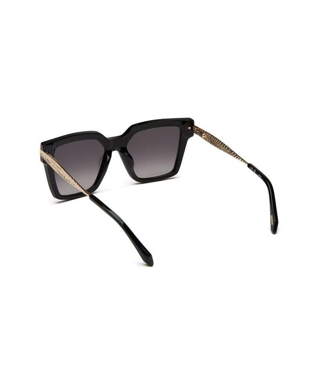 Just Cavalli Black Sunglasses Acetate Eyewear