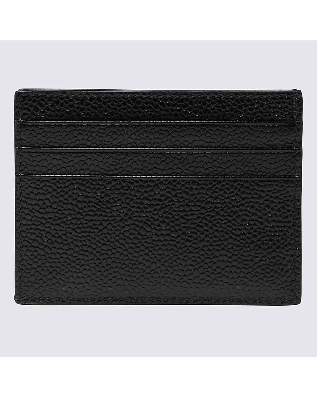 Thom Browne Black Wallets _Le for men