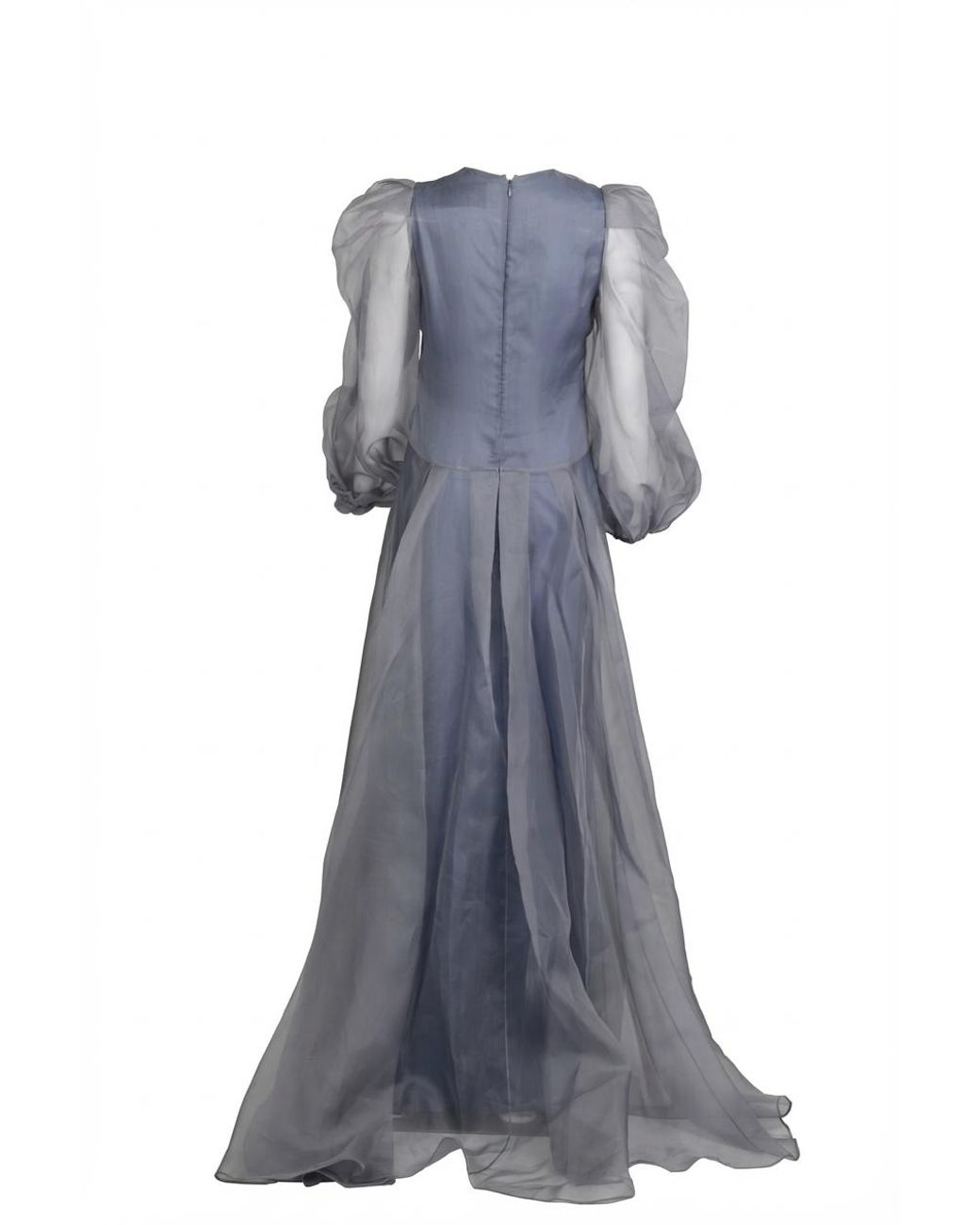 Valentino Gray Dress