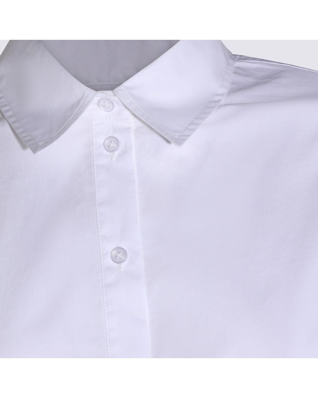 Twinset Purple Cotton Shirt